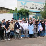 بازدید دانشجویان خارجی دانشگاه علوم پزشکی تهران از کارخانجات گروه دارویی گلرنگ