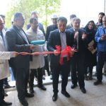 افتتاح اتاق انرژی کارخانه فاران شیمی (تویسرکان)