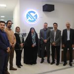 بازدید اعضای هیئت علمی مهندسی شیمی دانشگاه آزاد اسلامی از شرکت سروش مانا فارمد