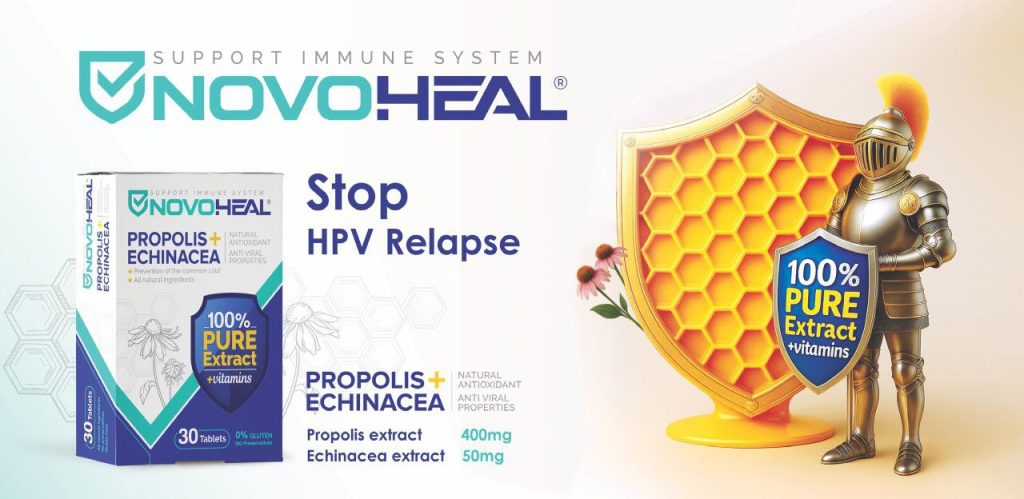 معرفی محصول “نووهیل” برای پیشگیری از عود HPV