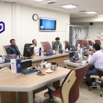 نشست بررسی رزومه های برگزیدگان سیمنار دانشجویان داروسازی اهواز برای بورسیه در گروه دارویی گلرنگ برگزار شد