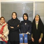 گزارش تصویری؛ مرحله نهایی دریافت بورسیه دانشجویی گروه دارویی گلرنگ