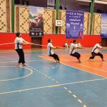 گزارش تصویری؛ مسابقات شطرنج، طناب‌کشی، داژبال و شنا المپیاد گروه دارویی گلرنگ ۱۴۰۴