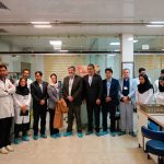 گزارش تصویری؛ بازدید سفیر اروگوئه از کارخانه‌های گروه دارویی گلرنگ واقع در استان همدان