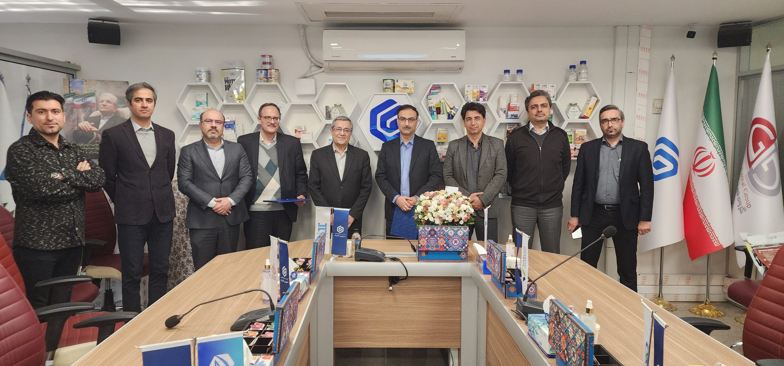 سرپرست جدید شرکت پژوهش‌گستران تغذیه آسان معارفه شد