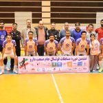 گزارش تصویر؛ مسابقه رده‌بندی فوتسال ششمین دوره جام صنعت دارو