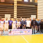 کسب مقام چهارم توسط تیم فوتسال گروه دارویی گلرنگ در جام فوتسال صنعت دارو ۱۴۰۴