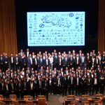 همایش و هم اندیشی مدیران و فروشندگان شرکت سلامت پخش هستی در جزیره زیبای کیش