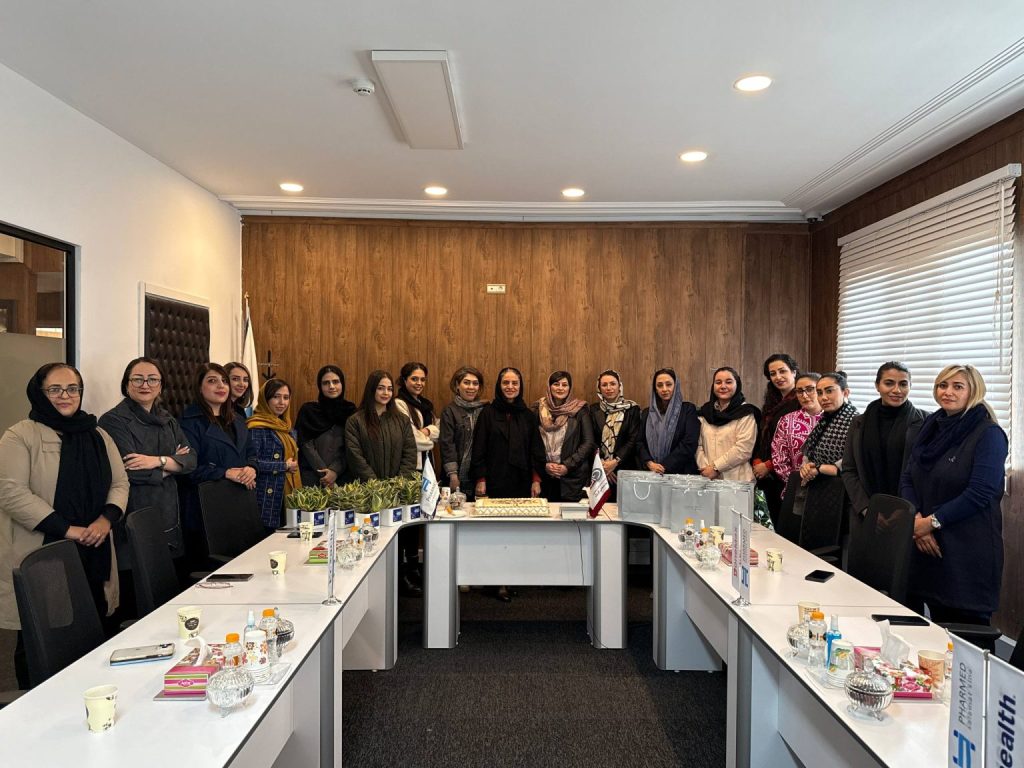 برگزاری مراسم بزرگداشت روز زن در شرکت فارمد سلامت سینا