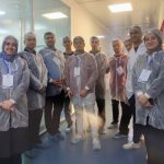 بازدید علمی دانشجویان داروسازی پردیس بین الملل از کارخانه واریان فارمد