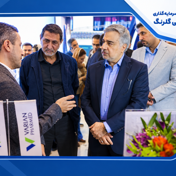 بازدید دکتر سزاوار از پاویون گلرنگ با مهندس آشفته